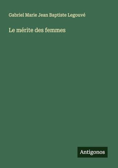 Le mérite des femmes