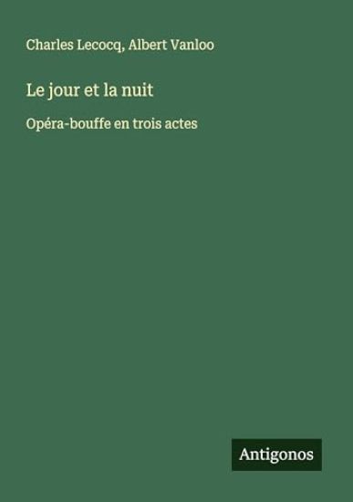 Le jour et la nuit