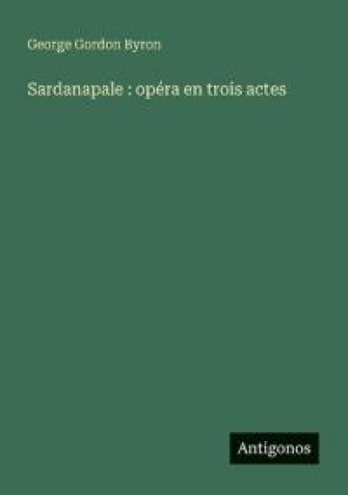 Sardanapale