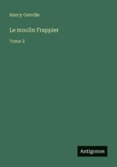 Le moulin Frappier