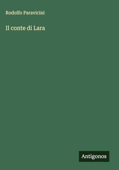 Il conte di Lara