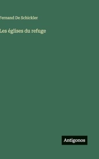 Les églises du refuge