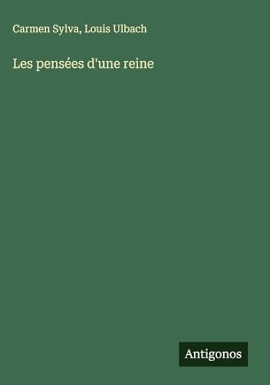 Les pensées d'une reine