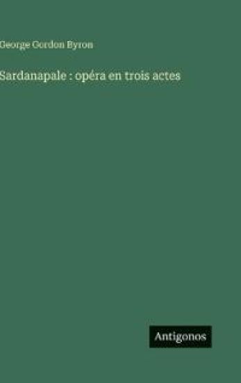 Sardanapale