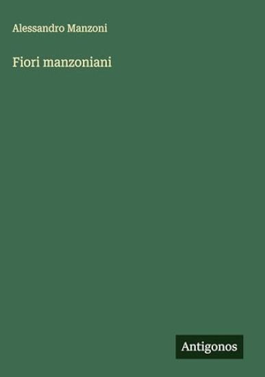 Fiori manzoniani