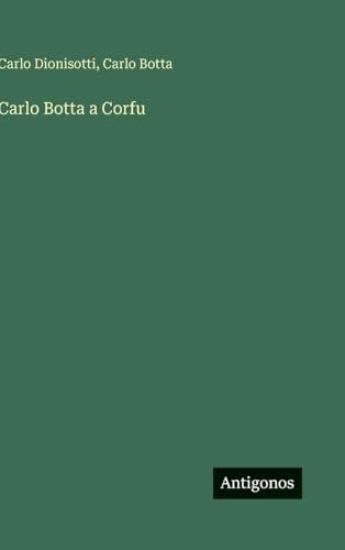 Carlo Botta a Corfu