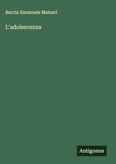 L'adolescenza
