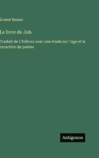 Le livre de Job