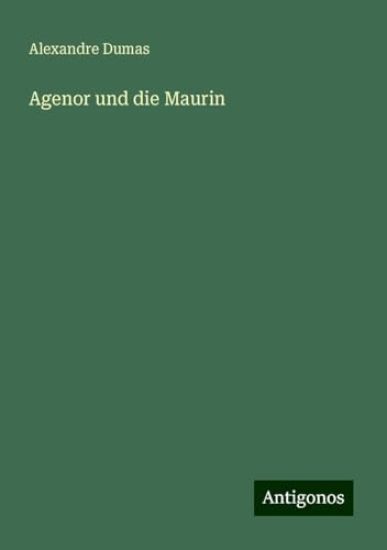 Agenor und die Maurin