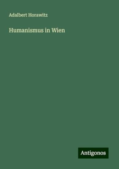 Humanismus in Wien