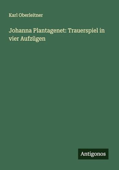 Johanna Plantagenet