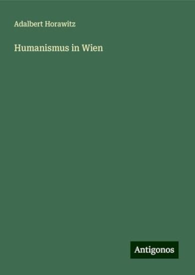 Humanismus in Wien