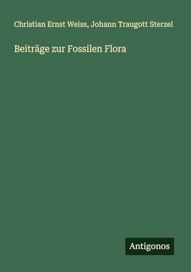 Beiträge zur Fossilen Flora