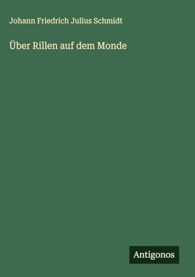 Über Rillen auf dem Monde