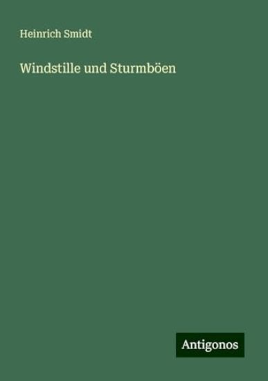 Windstille und Sturmböen
