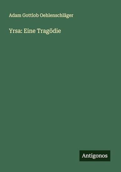 Yrsa: Eine Tragödie