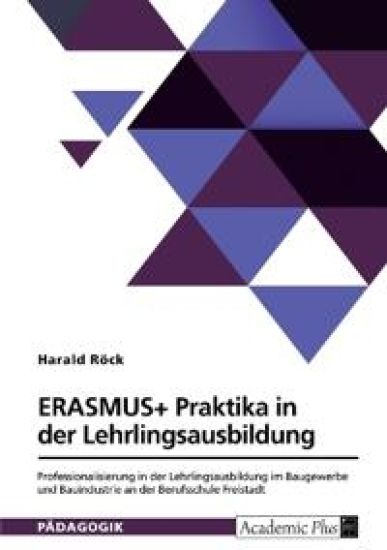 ERASMUS+ Praktika in der Lehrlingsausbildung