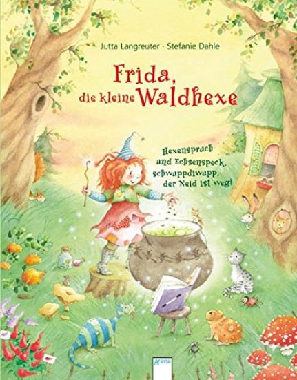 Frida, die kleine Waldhexe