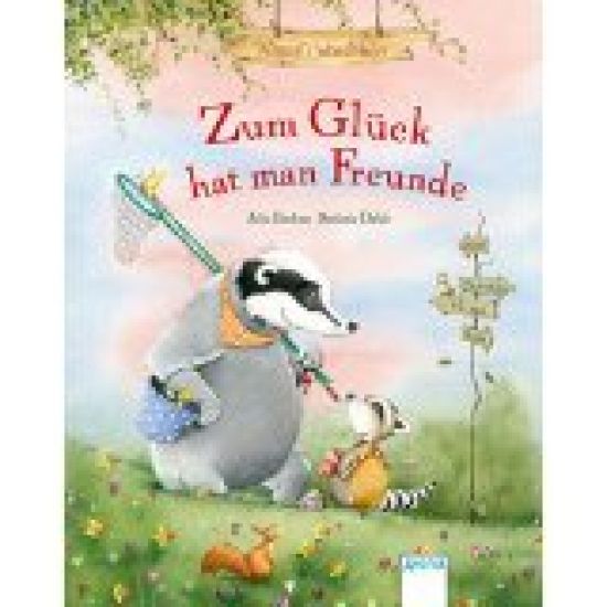 Wassili Waschbär. Zum Glück hat man Freunde