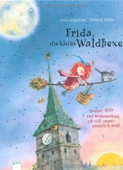 FRIDA DIE KLEINE WALDHEXE DONNER BLITZ S