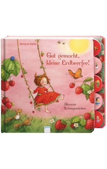 Gut gemacht, kleine Erdbeerfee!