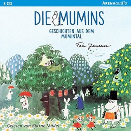 Jansson, T: Mumins. Geschichten aus dem Mumintal / 3 CDs