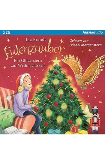 Eulenzauber. Ein Glitzerstern zur Weihnachtszeit
