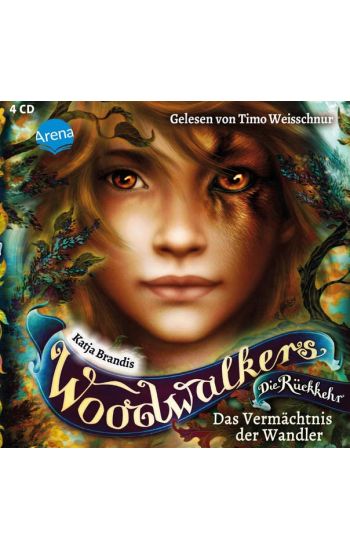 Woodwalkers - Die Rückkehr (Staffel 2, Band 1). Das Vermächtnis der Wandler