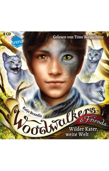 Woodwalkers & Friends. Wilder Kater, weite Welt