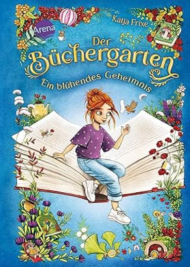 Der Büchergarten (1). Ein blühendes Geheimnis