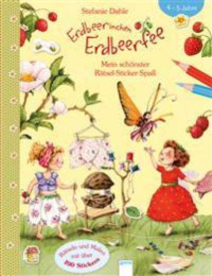 Erdbeerinchen Erdbeerfee. Mein schönster Rätsel-Sticker-Spaß