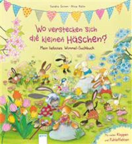 Wo verstecken sich die kleinen Häschen?