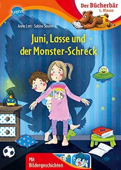 Juni, Lasse und der Monsterschreck
