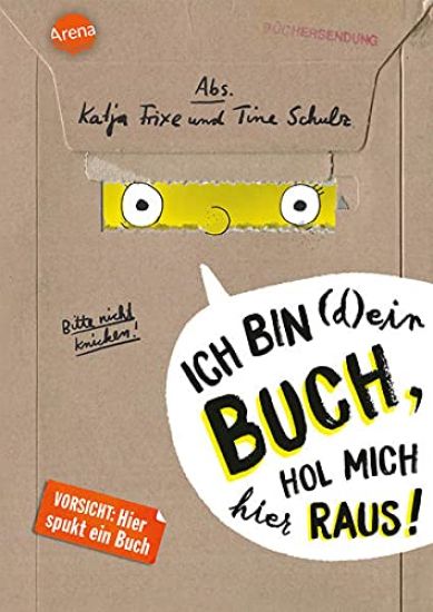 Ich bin (d)ein Buch, hol mich hier raus! (1). Vorsicht: Hier spukt ein Buch