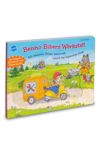 Benno Bibers Werkstatt. Mit Hammer, Zange, Metermaß macht das Reparieren Spaß