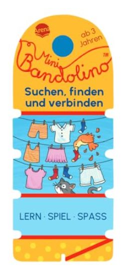 Mini Bandolino. Suchen, finden und verbinden