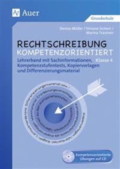 Rechtschreibung kompetenzorientiert - Klasse 4 LB