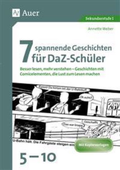 7 spannende Geschichten für DaZ-Schüler 5-10