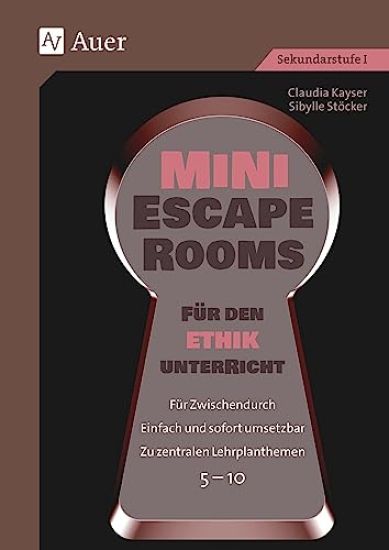 Mini-Escape Rooms für den Ethikunterricht