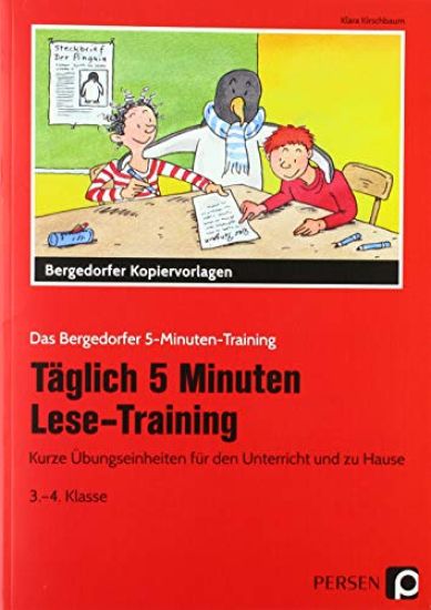 Täglich 5 Minuten Lese-Training - 3./4. Klasse