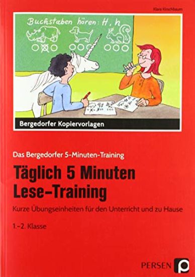 Täglich 5 Minuten Lese-Training - 1./2. Klasse