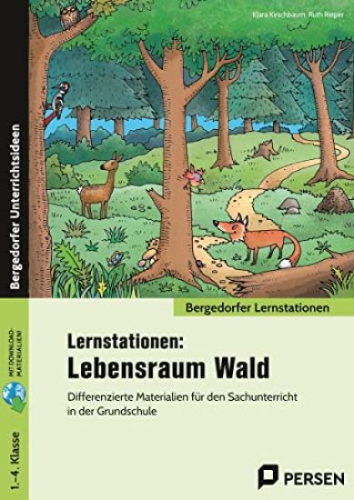 Lernstationen: Lebensraum Wald