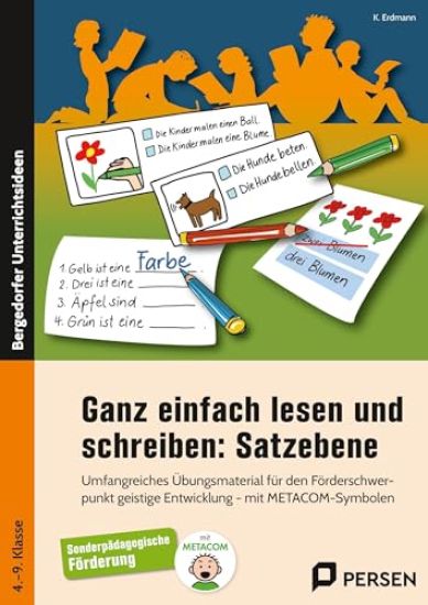 Ganz einfach lesen und schreiben: Satzebene
