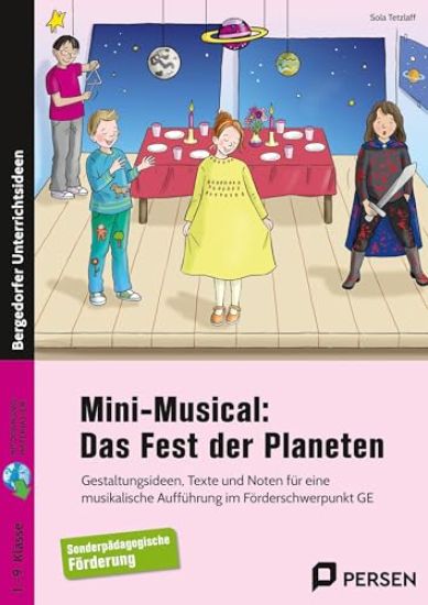 Mini-Musical: Das Fest der Planeten