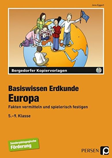 Basiswissen Erdkunde: Europa