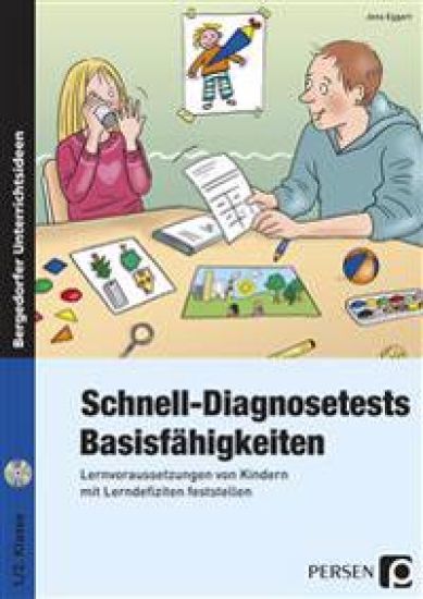 Schnell-Diagnosetests: Basisfähigkeiten 1-2 Klasse