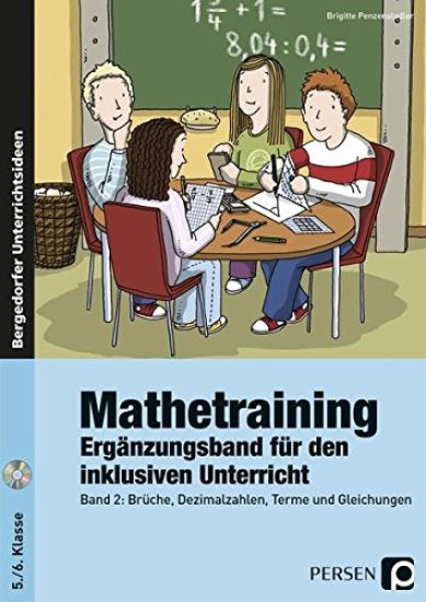 Mathetraining 5./6. Klasse Band 2 - Ergänzungsband