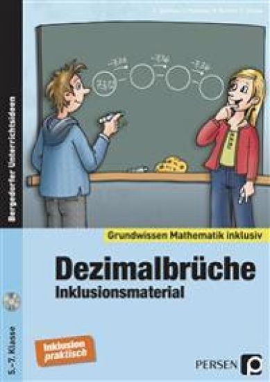 Dezimalbrüche - Inklusionsmaterial