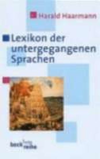 Lexikon der untergegangenen Sprachen