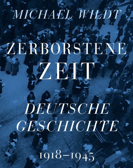 Kansikuva: Zerborstene Zeit